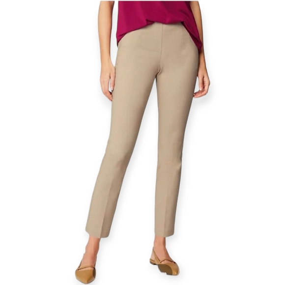 Worthington Womens Petite Slim Ankle Highrise Capri🆕️✨️ Trouser Pants size 6P - Picture 2 of 10